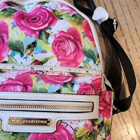 Juicy Couture rose backpack NWT 💖 - Picture 9 of 10